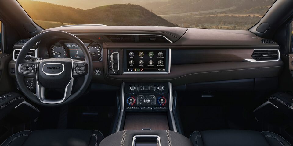 Interior con diseño vanguardista y características premium