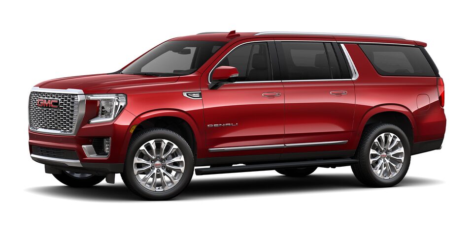GMC Yukon 2022, SUV grande versión Denali XL