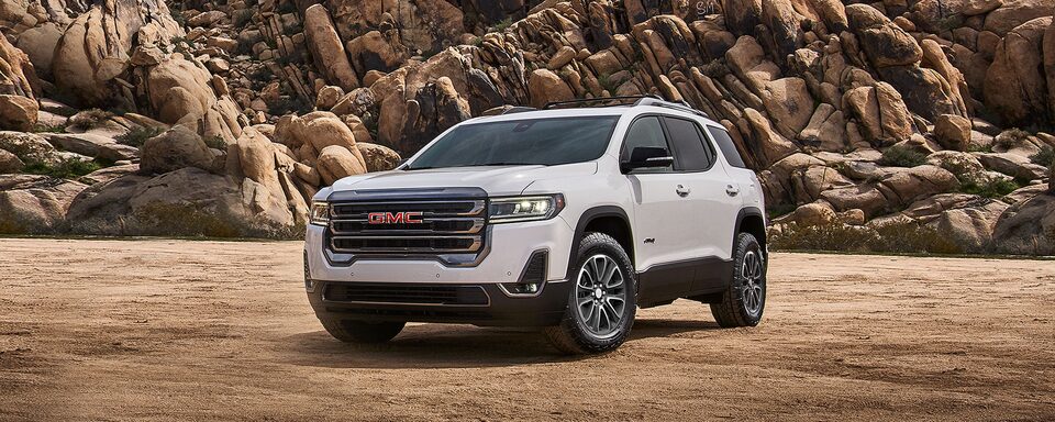 Accesorios premium para tu SUV de lujo GMC Acadia 2023
