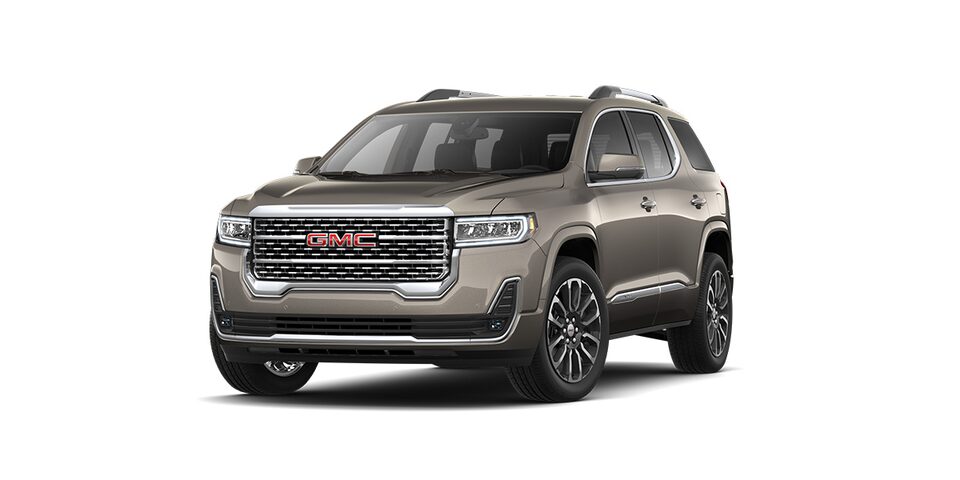 GMC Acadia 2023 en color Gray Beige Metallic