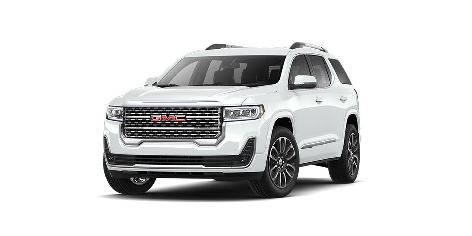 GMC Acadia 2023 en color Summit White