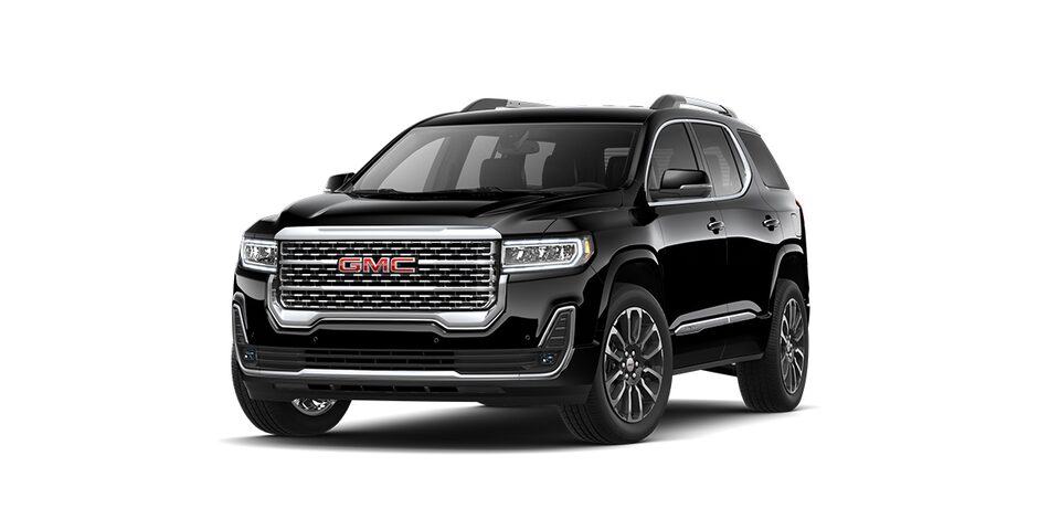 GMC Acadia 2023 en color Black Meet Kettle Metallic