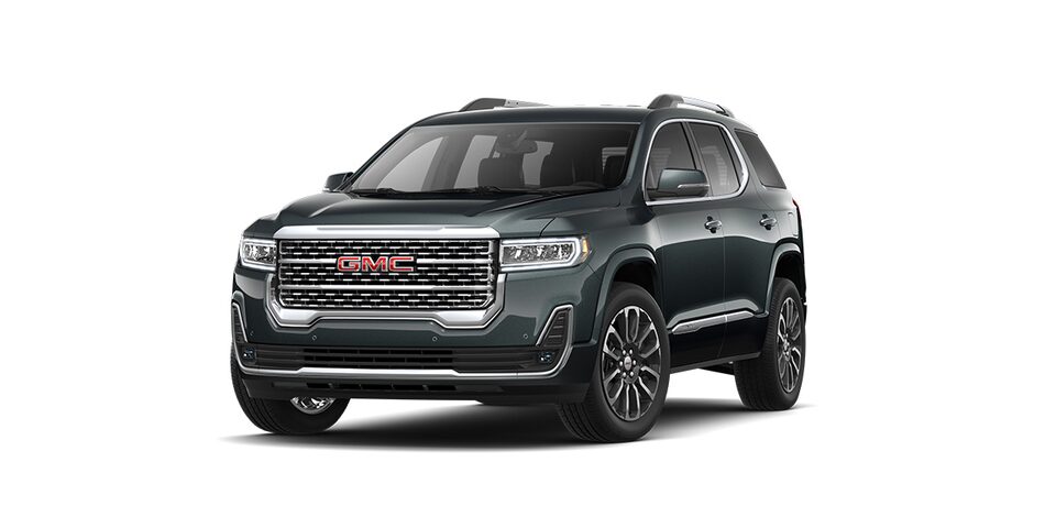 GMC Acadia 2023 en color Wilder Metallic