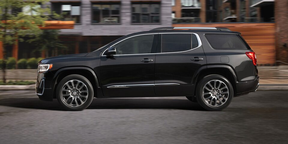 Innovador sistema Stop/Start con deshabilitador en tu SUV de lujo GMC Acadia 2023
