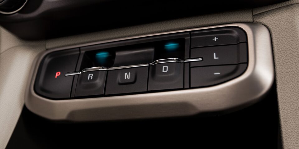 GMC Acadia 2023 con transmisión automática de 9 velocidades Electronic Precision Shift