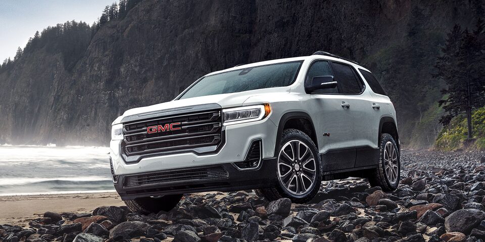 AWD con Electronic Twin Clutch en tu SUV GMC Acadia 2023