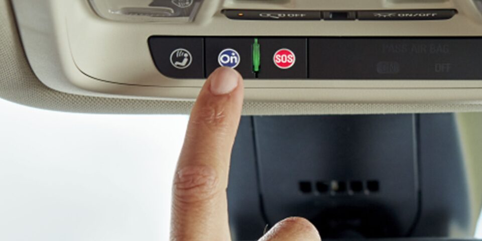 Sistema de asistencia personalizada OnStar en tu SUV Acadia 2023