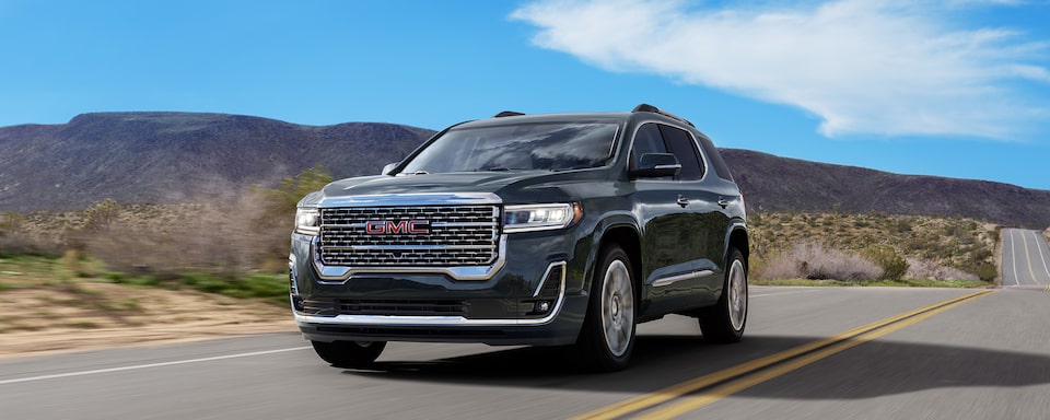 GMC Acadia 2023, SUV de lujo con 3 filas de asientos, Wireless Phone Projection y potente motor de 310 HP