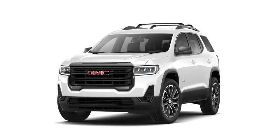 Especificaciones de GMC Acadia AT4