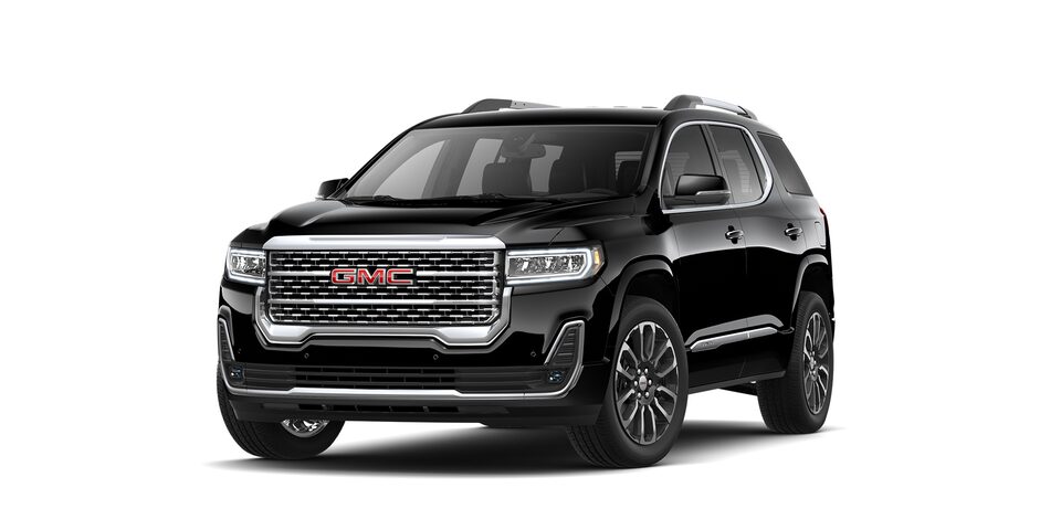 Especificaciones de GMC Acadia Denali