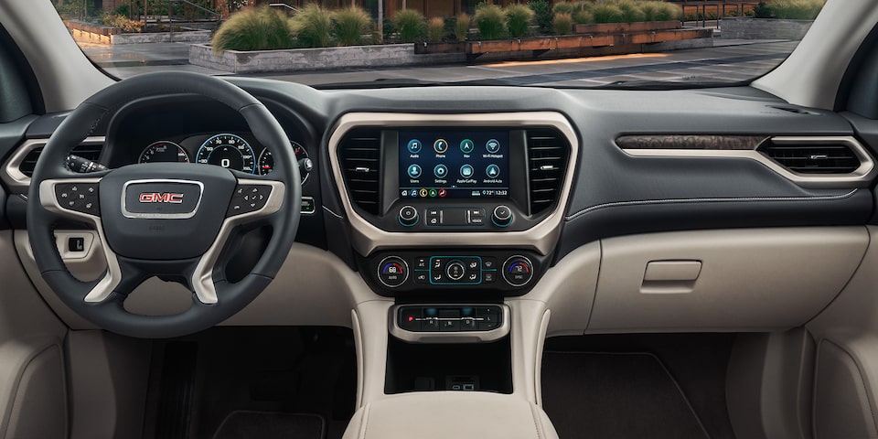 2023 GMC Acadia Interior