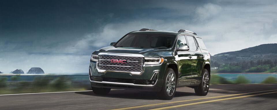 Exclusivo desempeño, diseño y tecnología avanzada de las 3 versiones de GMC Acadia 2023: Black Edition, AT4 y  Denali
