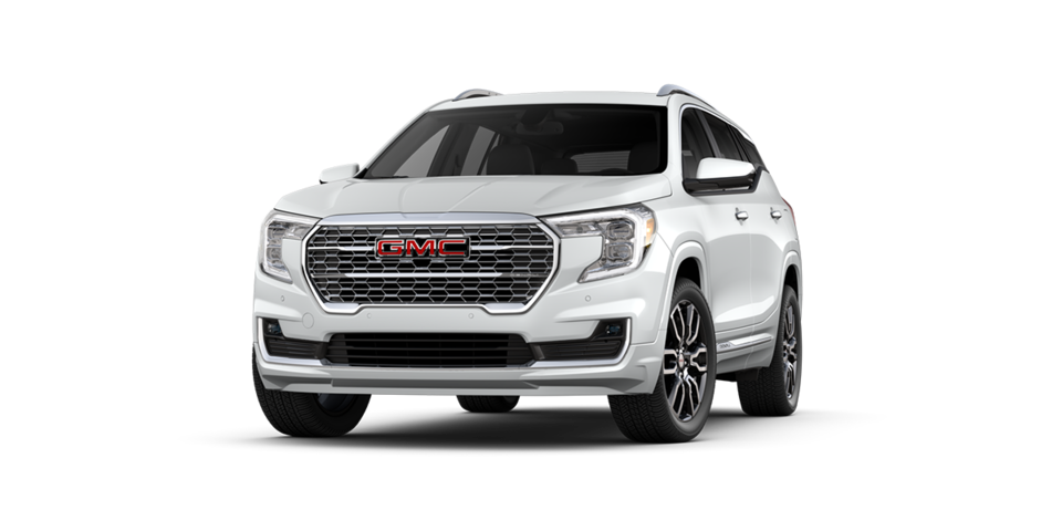 GMC Terrain 2023, camioneta SUV color Summit White