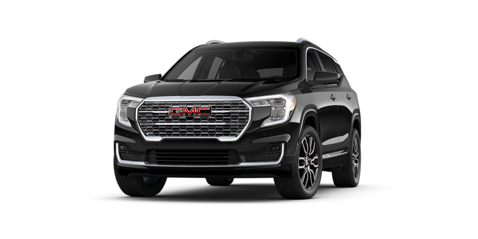 GMC Terrain 2023, camioneta SUV color Black Meet Kettle Metallic 