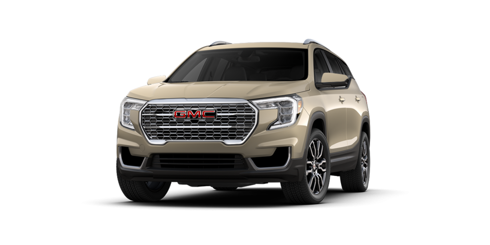 GMC Terrain 2023, camioneta SUV color Sand Dune Metallic