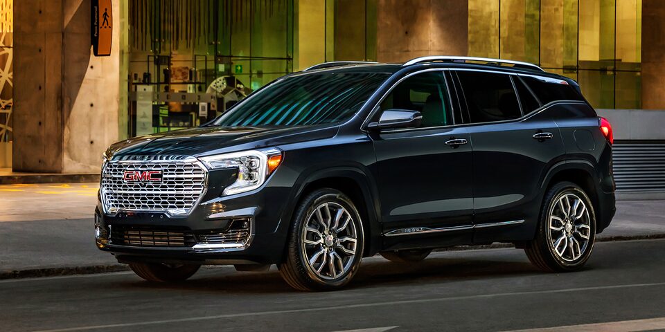 Innovador Sistema Stop/Start en GMC Terrain 2023, camioneta SUV