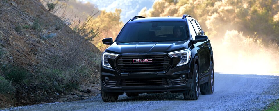 Asombroso desempeño de GMC Terrain 2023, camioneta SUV