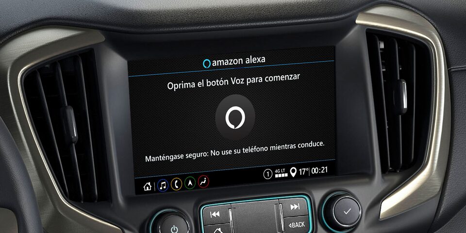Alexa en tu camioneta SUV, GMC Terrain 2023