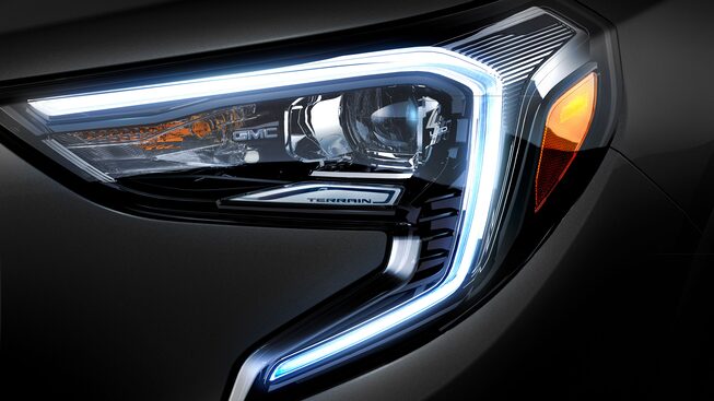 Luces Diurnas LED en tu camioneta SUV GMC Terrain 2023