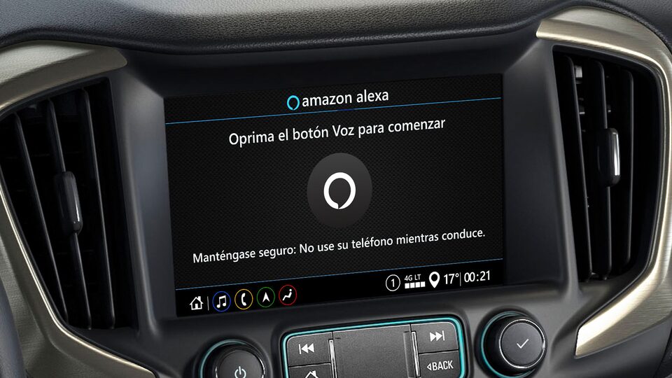 Alexa en tu camioneta SUV GMC Terrain 2023