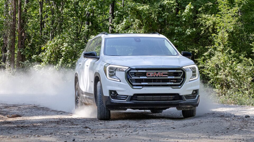 Tracción AWD en tu camioneta SUV, GMC Terrain 2023