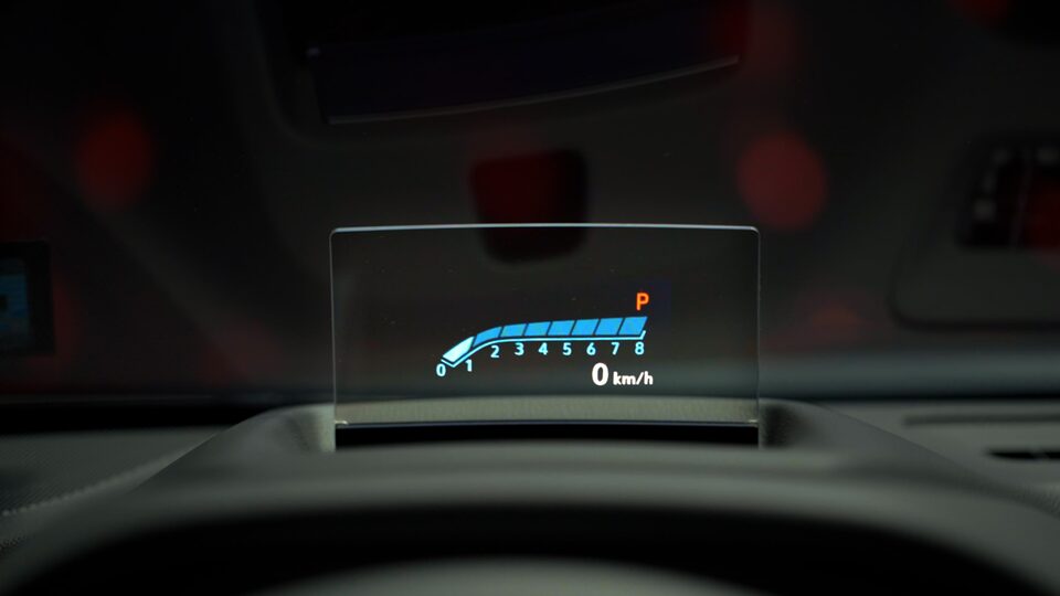 Head-Up Display de 6 pulgadas en tu camioneta SUV GMC Terrain 2023