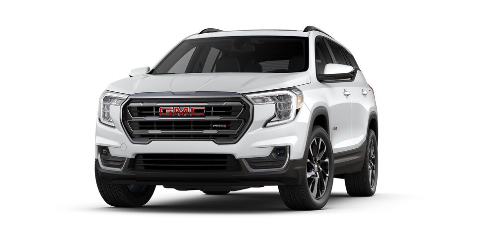 GMC Terrain 2023, camioneta SUV versión AT4