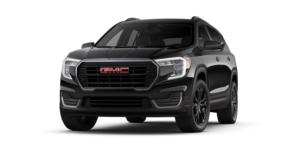 GMC Terrain 2023, camioneta SUV Black Edition