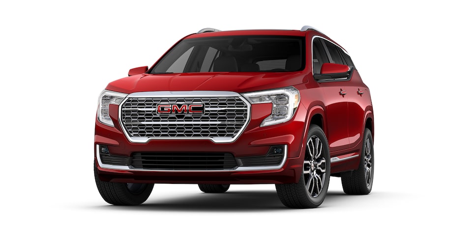 GMC Terrain 2023, camioneta SUV versión Denali