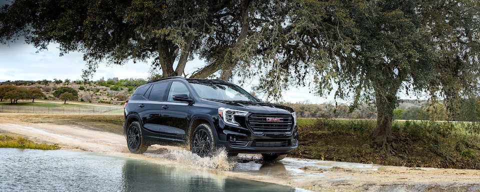Cotiza tu camioneta SUV de lujo, GMC Terrain 2023 y encuentra el mejor plan de financiamiento