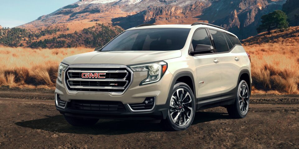 GMC Terrain 2023 Versiones de tu SUV Mx