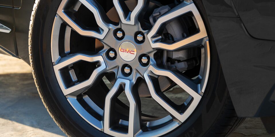 Rines Black Edition de tu camioneta SUV GMC Terrain 2023