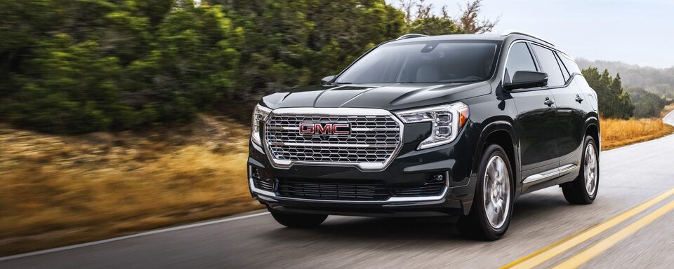 Versiones de camioneta SUV, GMC Terrain 2023