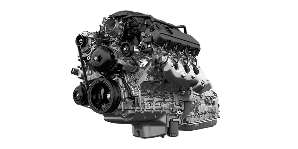 Motor de 6.2 L Ecotec V8 con 420 HP para GMC Yukon 2023, camioneta lujosa