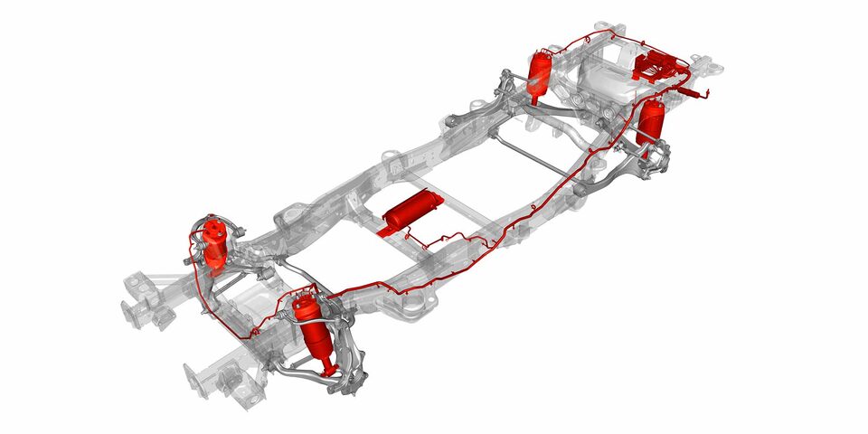 GMC Yukon 2023, camioneta lujosa con Magnetic Ride Control