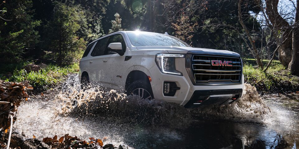 Skid plate en GMC Yukon 2023