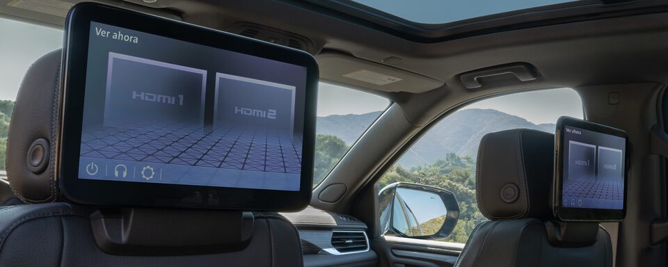 Sistema de tecnología con gran superioridad para GMC Yukon 2023, camioneta lujosa