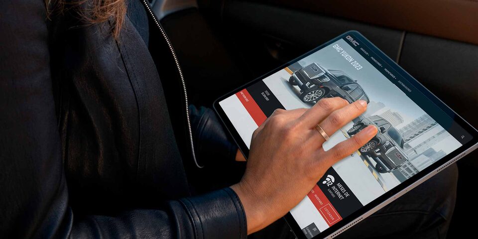 OnStar 4G LTE con conectividad Wi-Fi para GMC Yukon 2023, camioneta lujosa