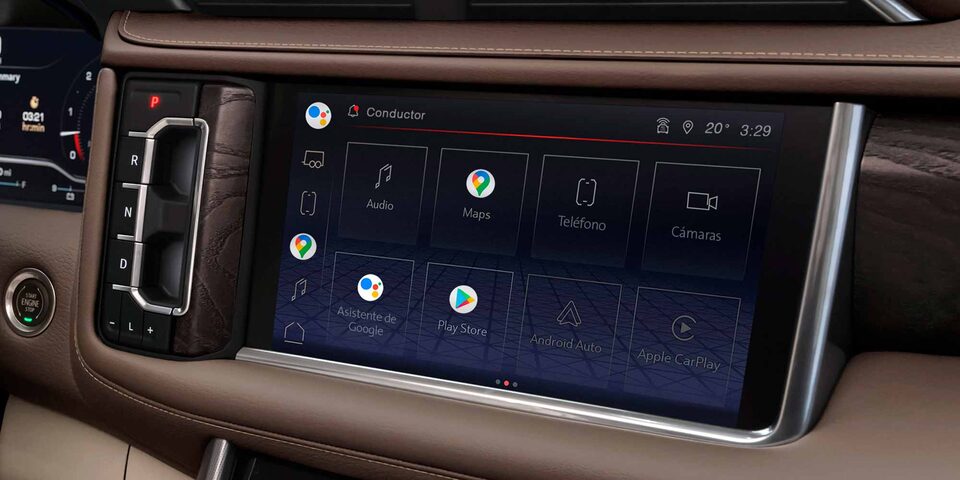 Wireless Phone Projection para GMC Yukon 2023, camioneta lujosa