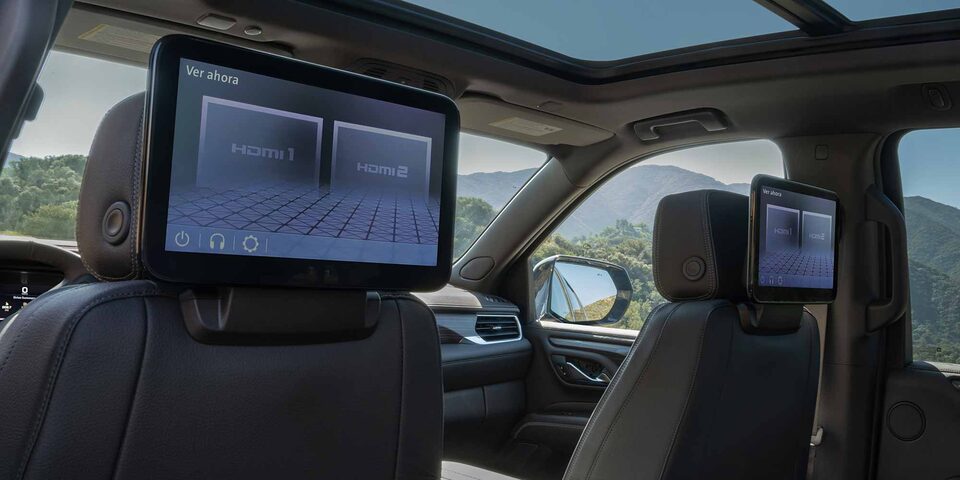 Sistema de Infoentretenimiento para GMC Yukon 2023, camioneta lujosa