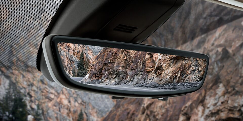 Full Mirror Display para GMC Yukon 2023, camioneta lujosa
