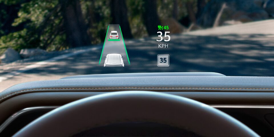 Head-Up Display de 15 pulgadas para GMC Yukon 2023, camioneta lujosa