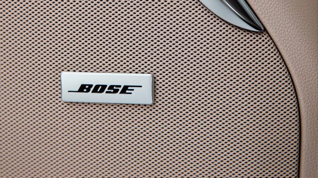 Sistema de audio Bose en tu camioneta lujosa, GMC Yukon 2023