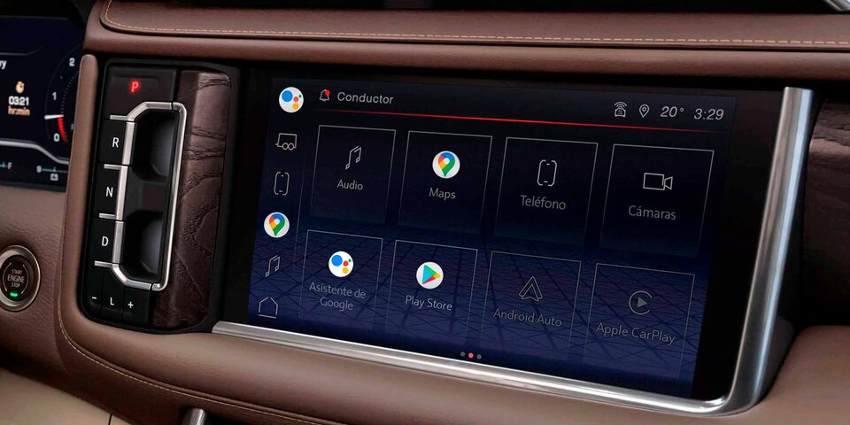 Pantalla de infoentretenimiento de 10 pulgadas y clúster de 12 pulgadas en tu GMC Yukon 2023