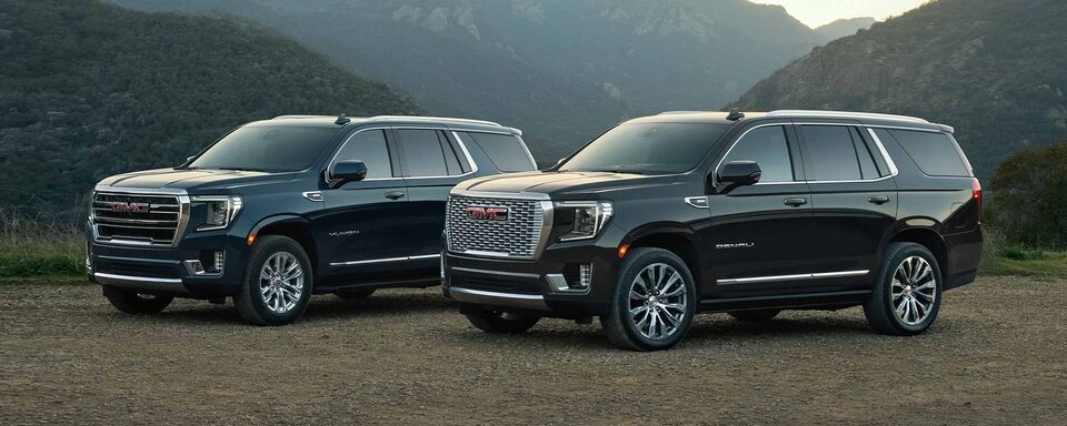 Cotizador en línea de tu camioneta lujosa, GMC Yukon 2023