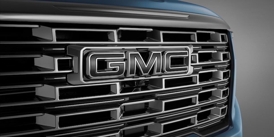 Emblema frontal y trasero GMC para tu SUV de tres filas de asientos, Acadia 2024