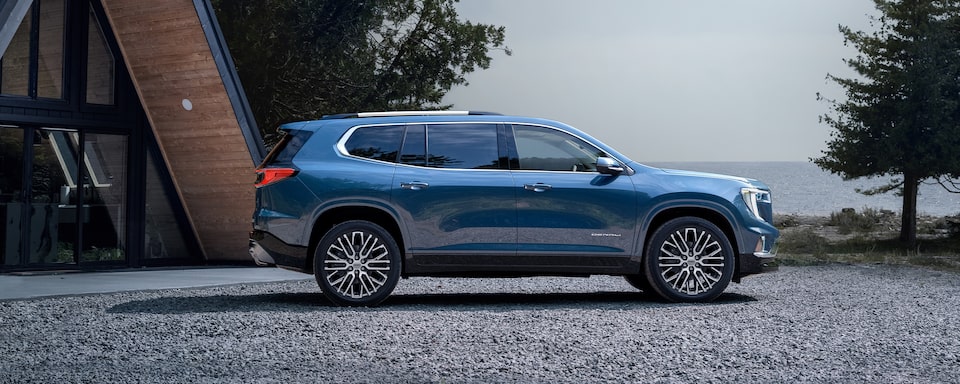 Accesorios premium para tu camioneta de 7 pasajeros, GMC Acadia 2025