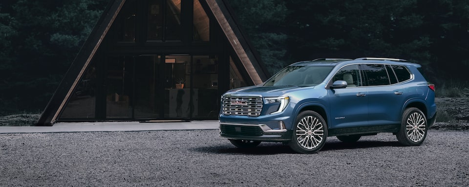  Icónica y poderosa GMC Acadia 2025, camioneta para 7 pasajeros con faros LED automáticos y rines de 20 pulgadas