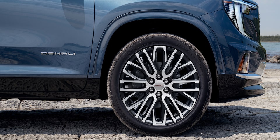  Rines de 20 pulgadas de GMC Acadia 2025, SUV premium para 7 pasajeros