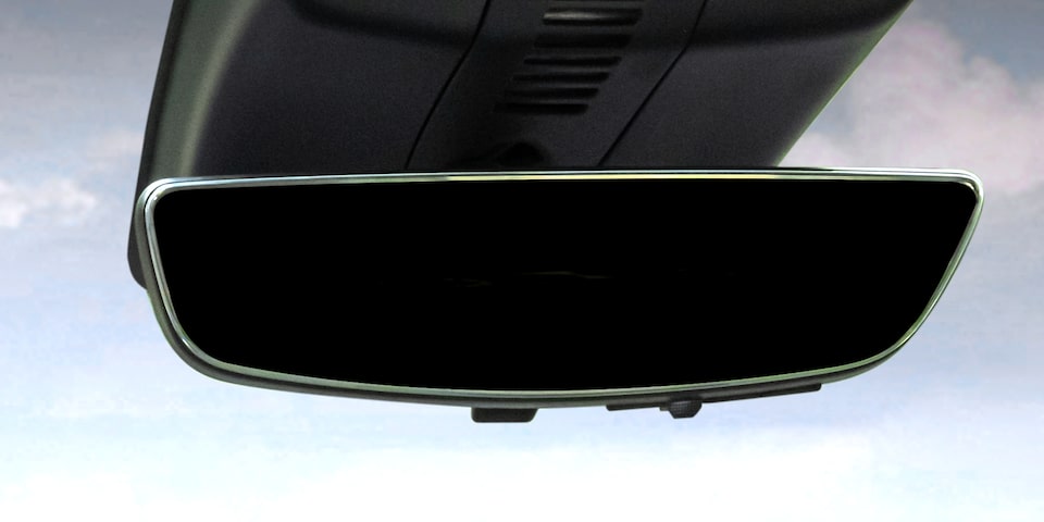 Nueva GMC Acadia 2024, SUV de 3 filas equipada con full mirror display